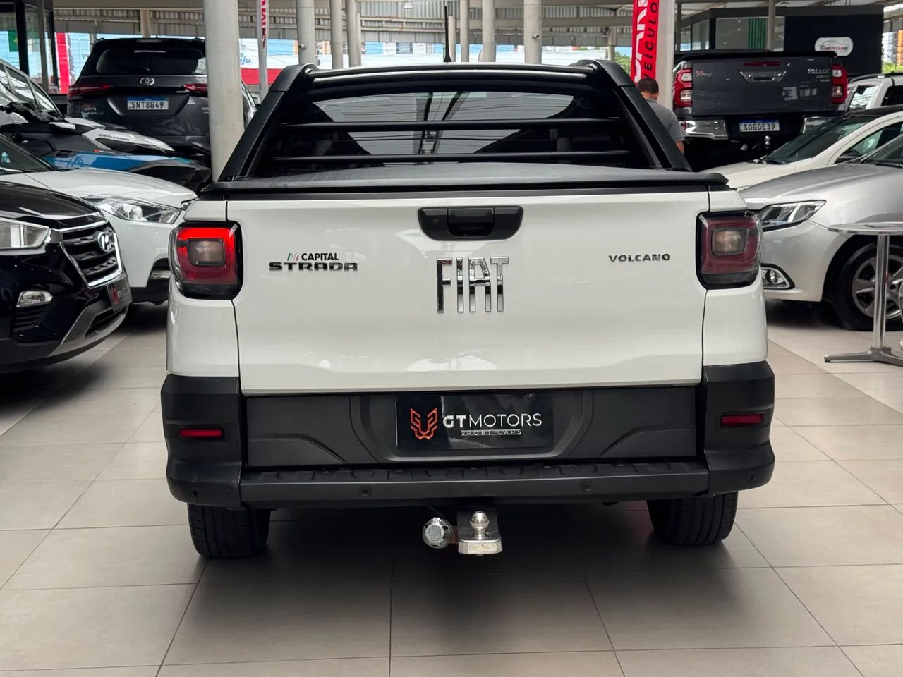 Fiat Strada Volcano 1.3 Flex 8V CD 2021 - Foto 5