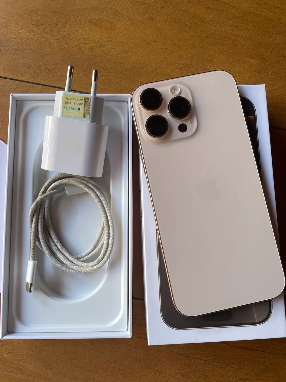 IPHONE 16 PRO MAX 256GB DESERT (SEMINOVO) - Foto 3
