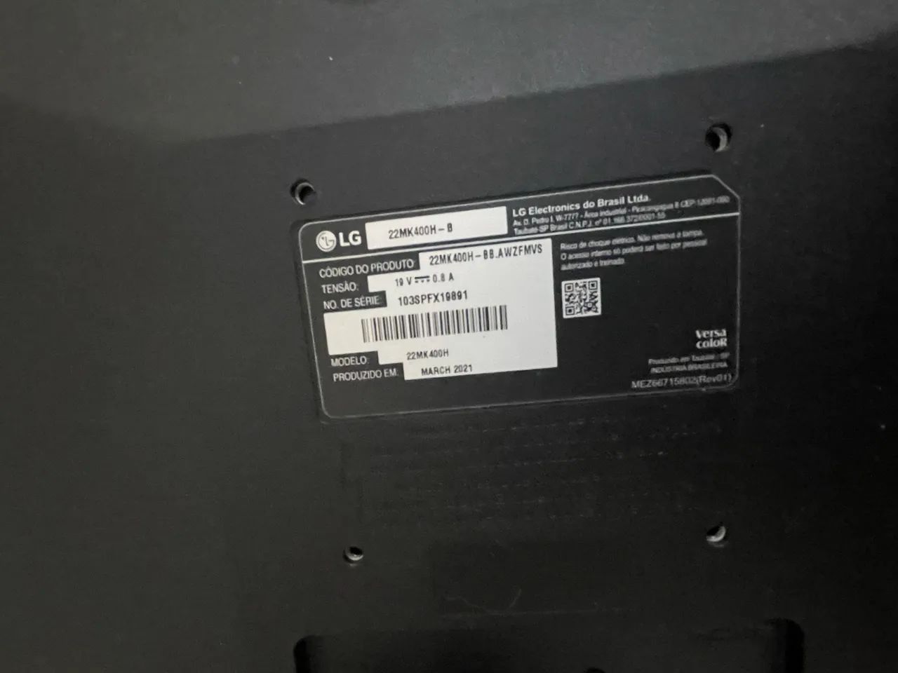 Monitor LG 21,5 - Foto 4