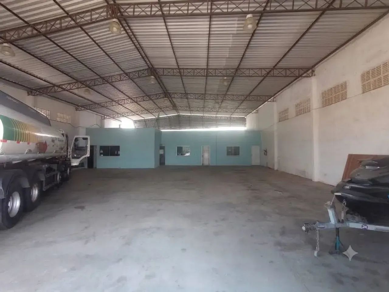 ALUGO GALPÃO DE 800M2, EM CANDELÁRIA. - Foto 5