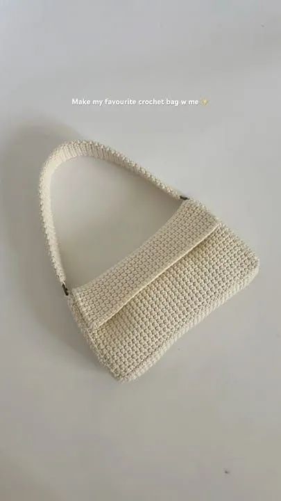 Faço encomenda de bolsa de crochê, trabalho artesanal