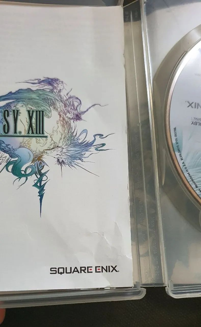 Final fantasy ps3 ( olx pay ) - Foto 3