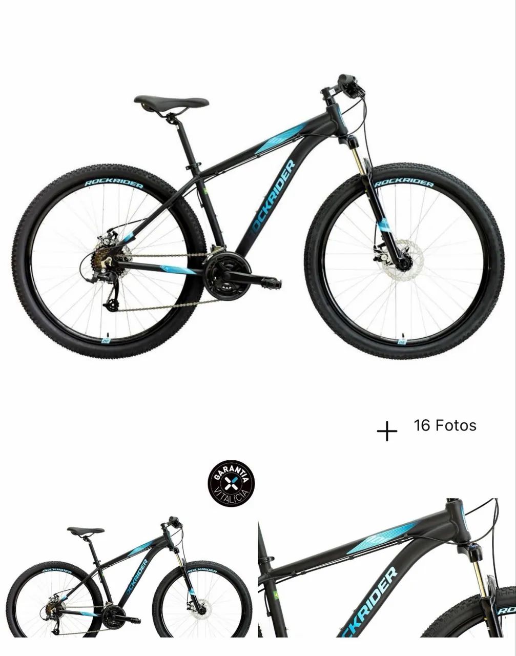 Bicicleta aro 29