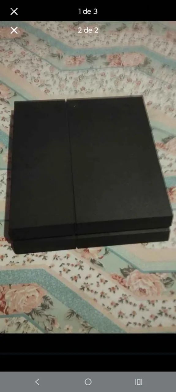 Vendo ps4 sem controle, com 3 jogos !!