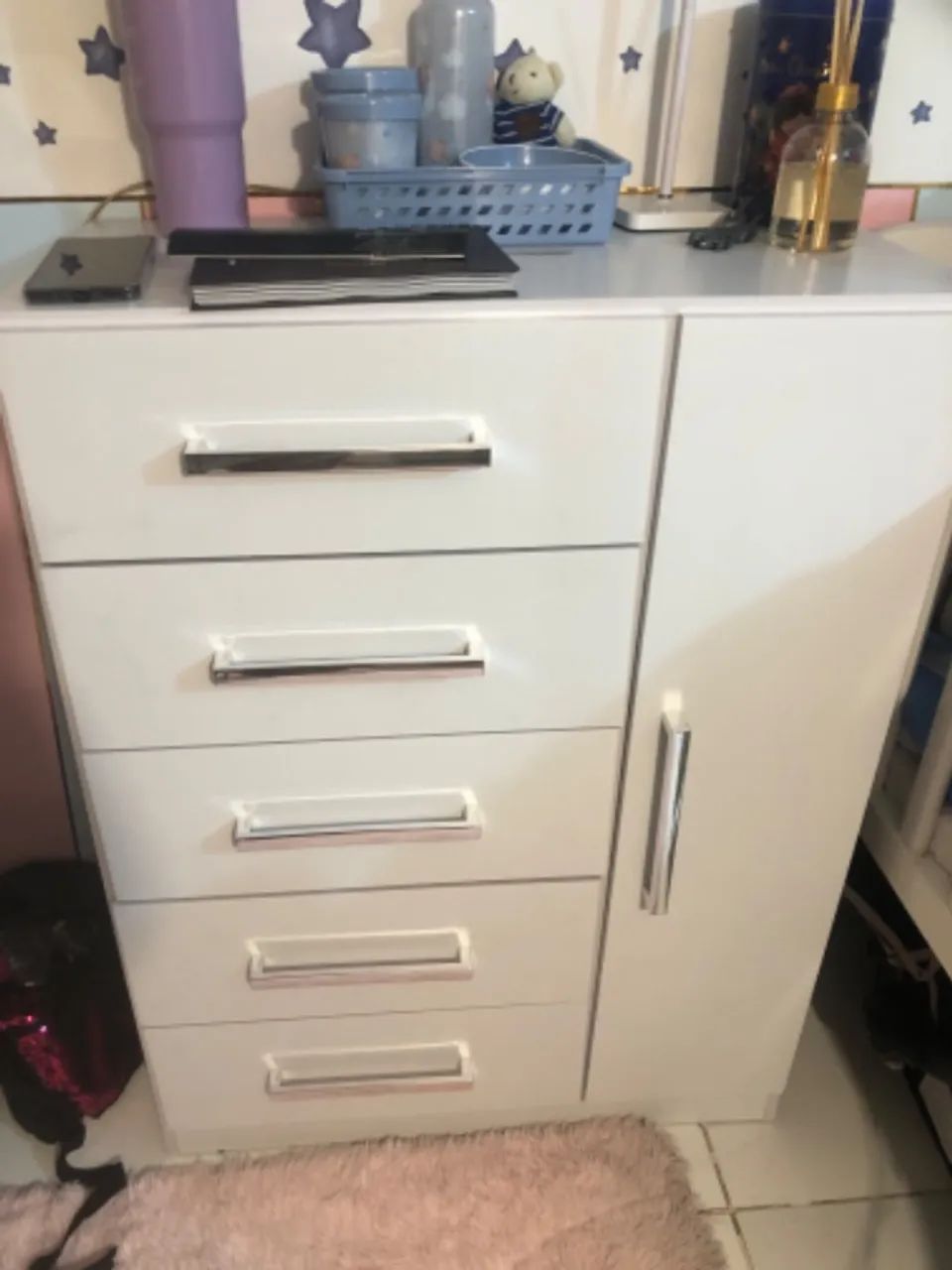 Cômoda + Mine Berço 
