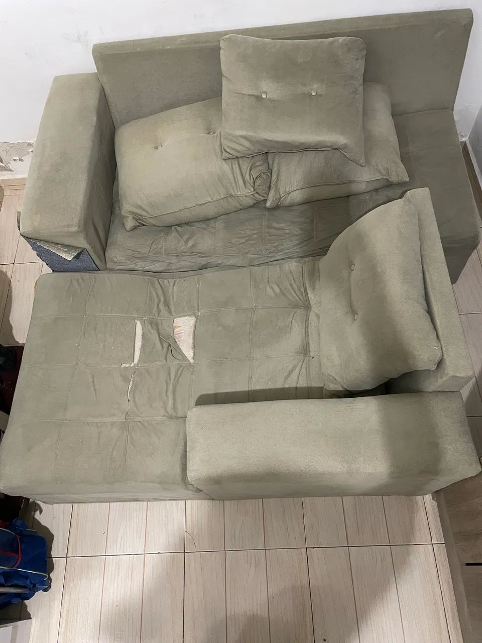 Sofá usado para reforma - R$ 100