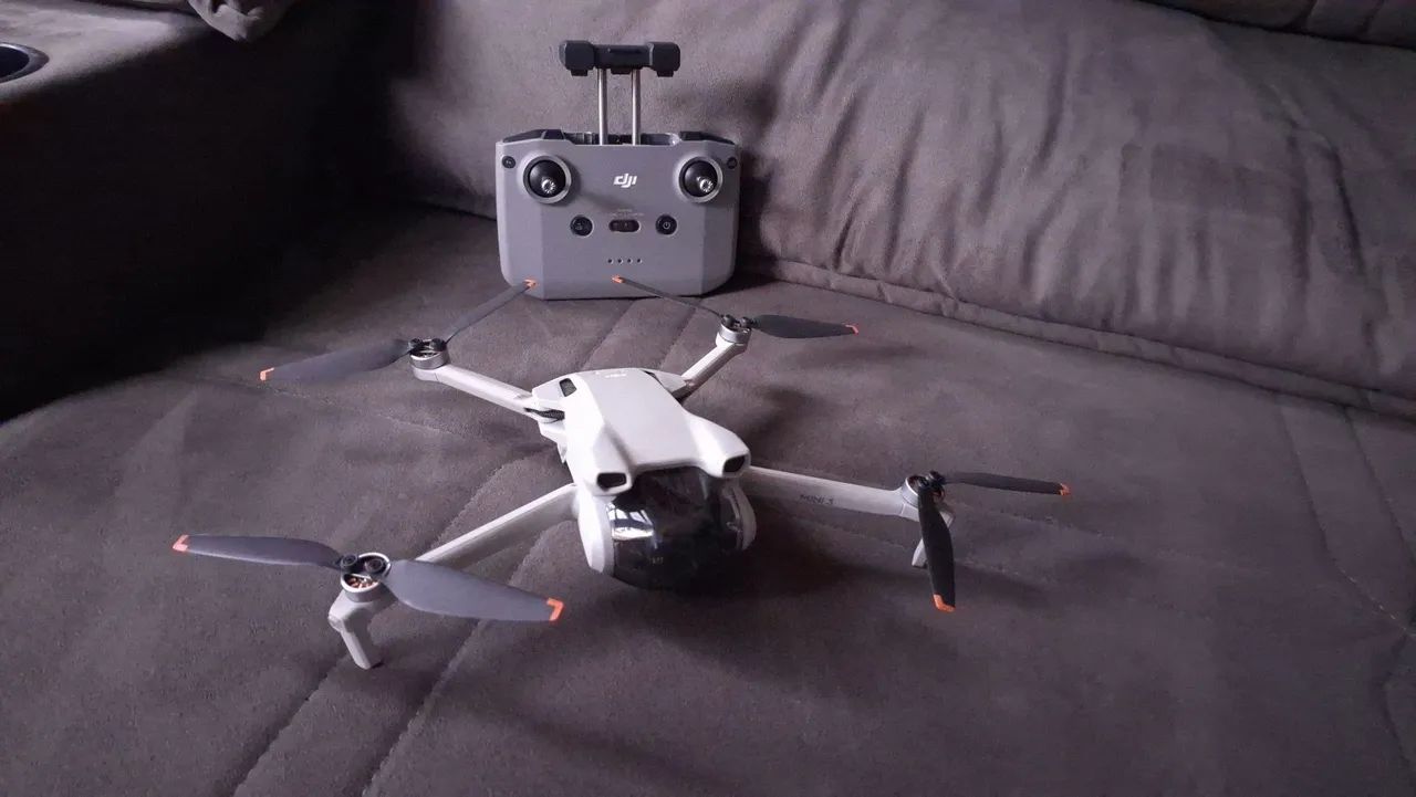 DJI Mini 3 RC-N1 + Case + microSD 256GB Sandisk Extreme Pro- Seminovo