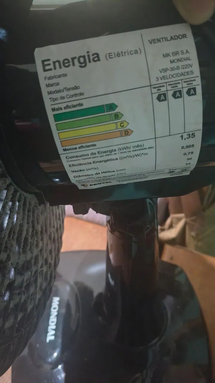ventilador de mesa - Foto 2