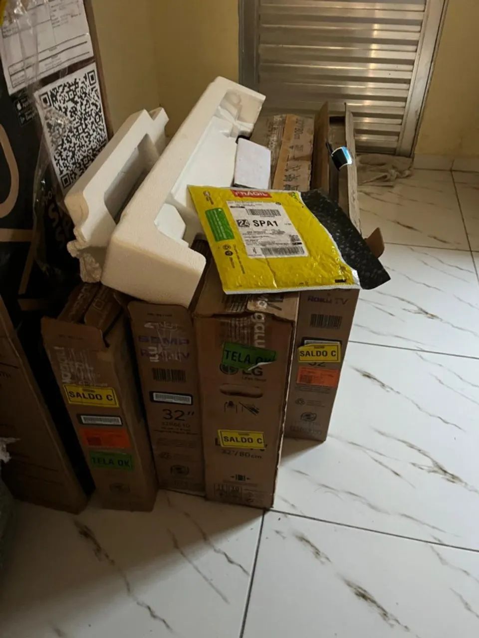 TVs para retirada de peças - Foto 2
