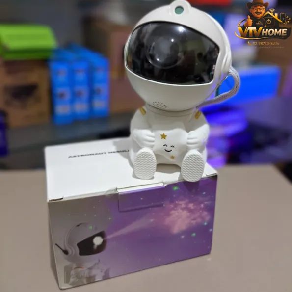 Projetor Astronauta Estrelado Com Controle + Entrega Grátis - Foto 3