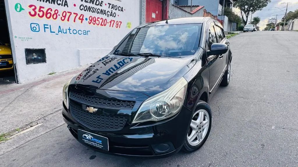 Chevrolet Agile AGILE LT 1.4 MPFI 8V FlexPower 5p 2011