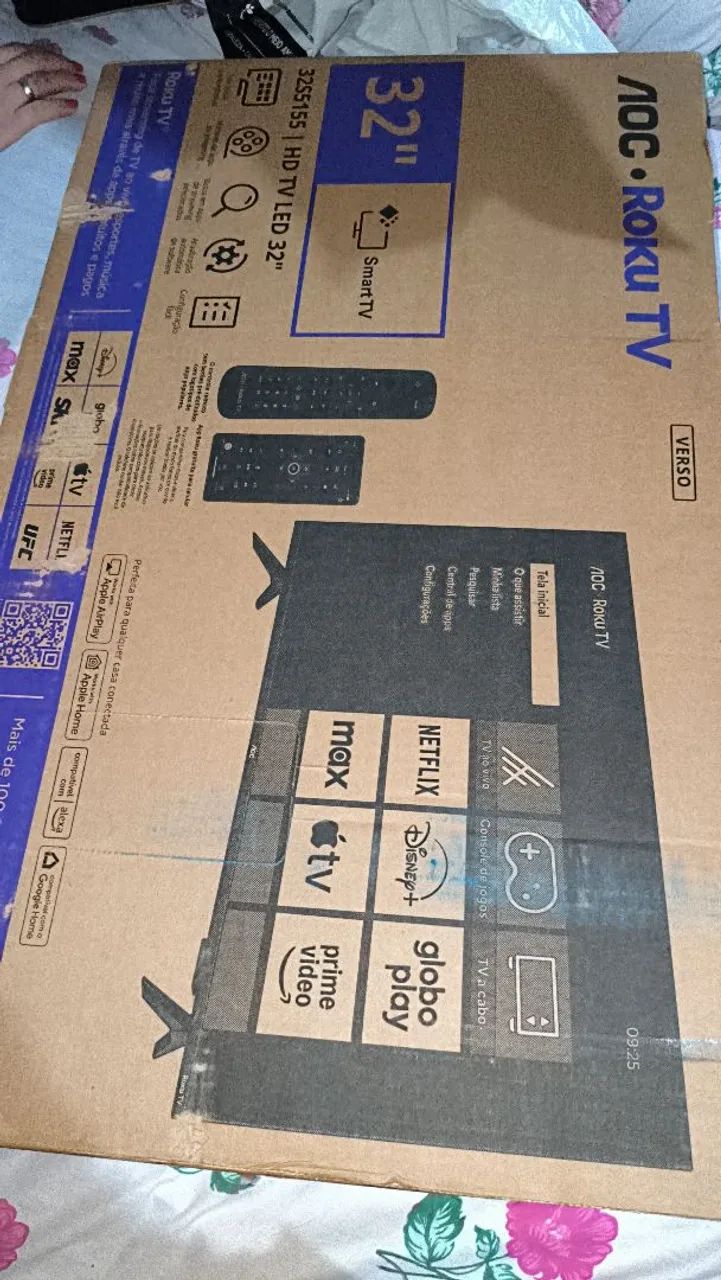 TV ROKU 32 POLEGADAS - Foto 3