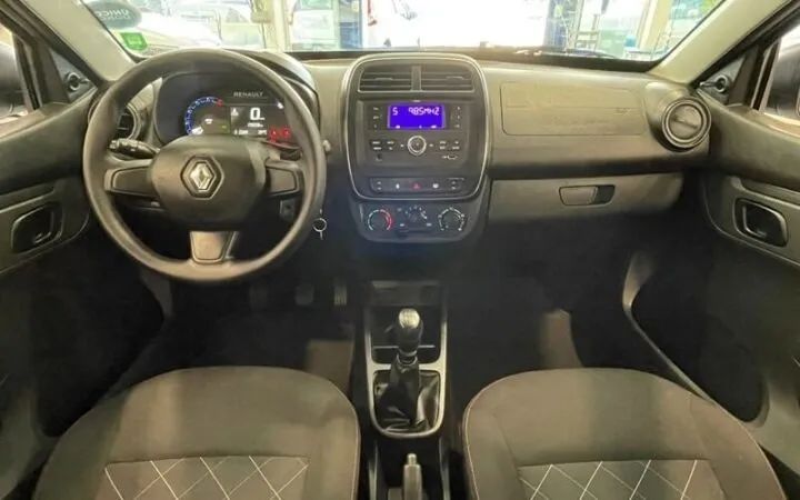 Renault Kwid Zen 1.0 Flex 12V 5P Mec. 2023 - Foto 5