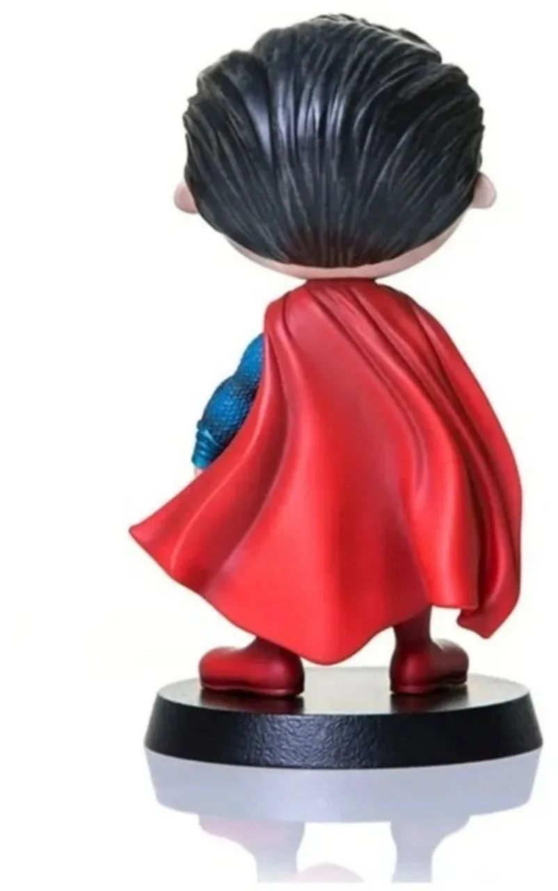Estátua Superman - Justice League - Minico - Iron Studios (Usado) - Foto 2