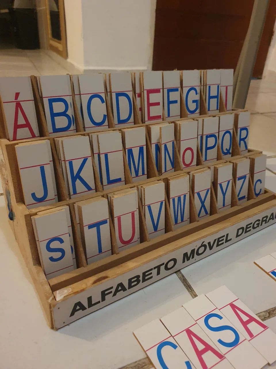 Alfabeto movel completo MDF - Foto 4