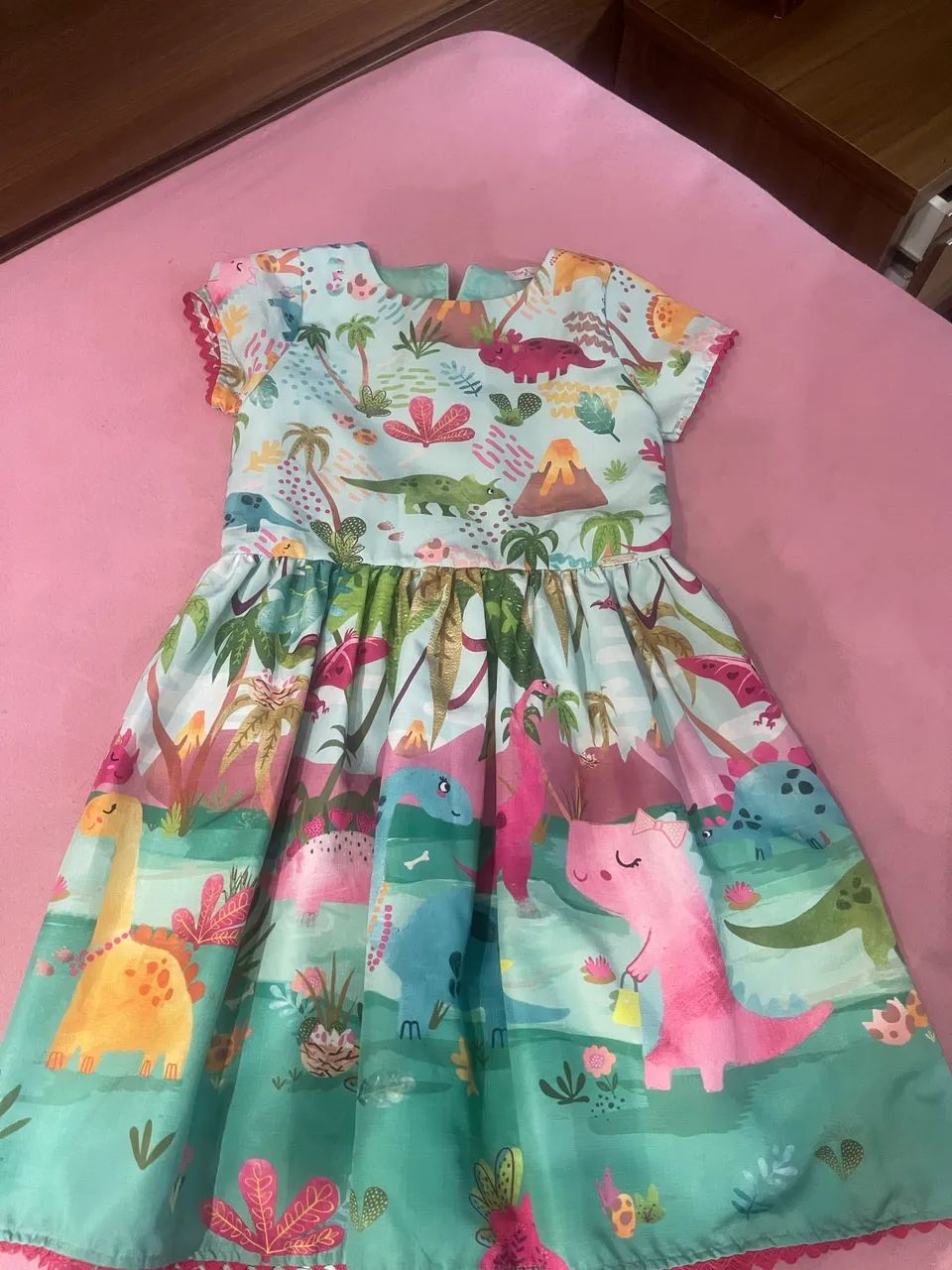 Vestido infantil 