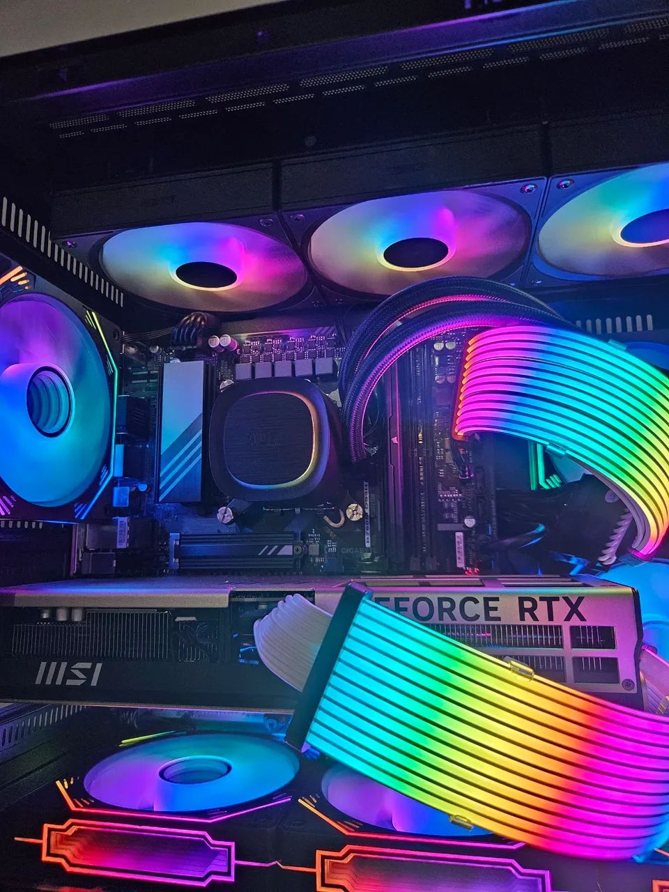 Pc gamer com i7 14700kf com rtx 4070ti super e 16gb DDR5 - Foto 2