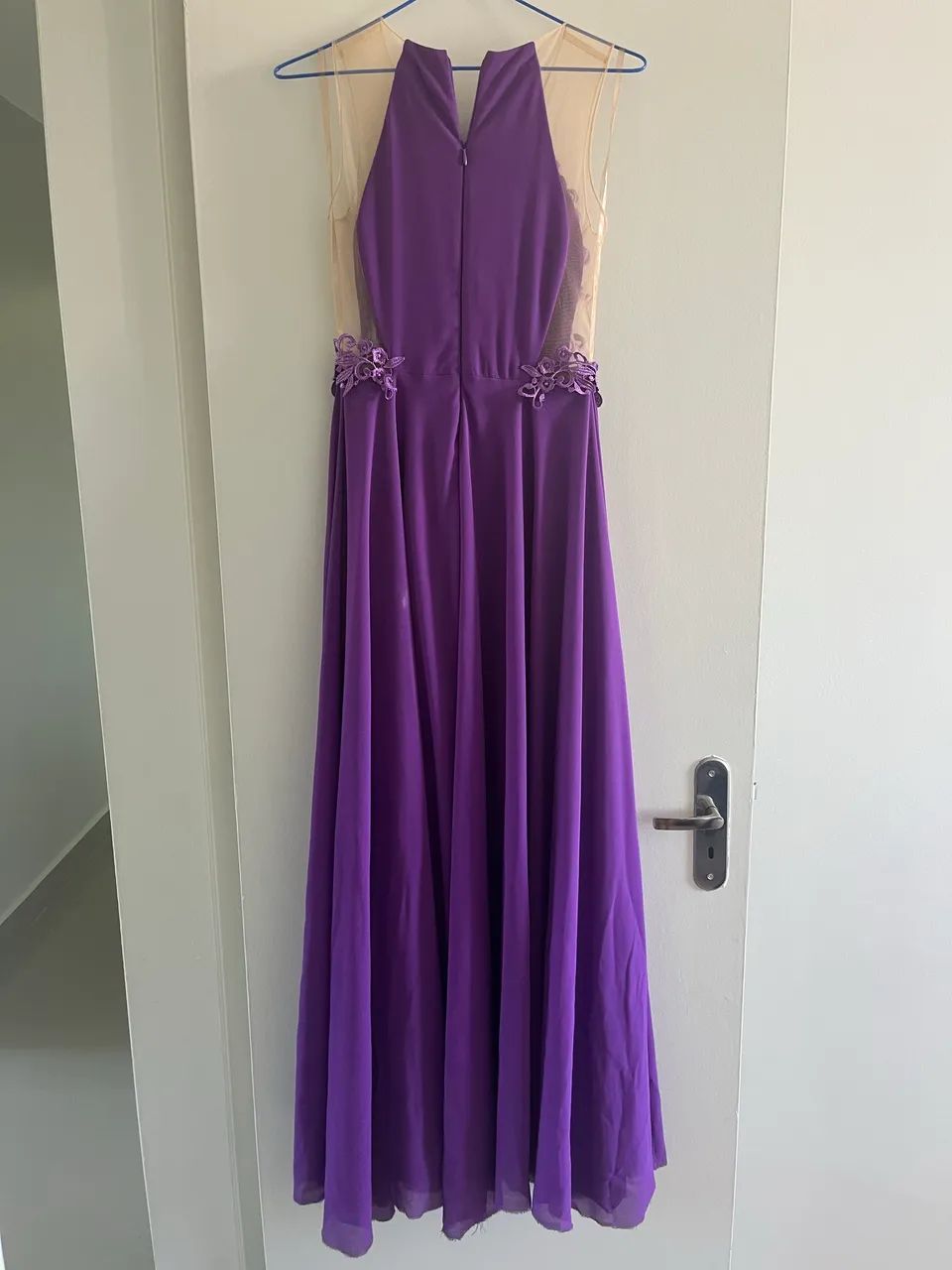 Vestido de festa roxo(precisa de ajuste) - Foto 2