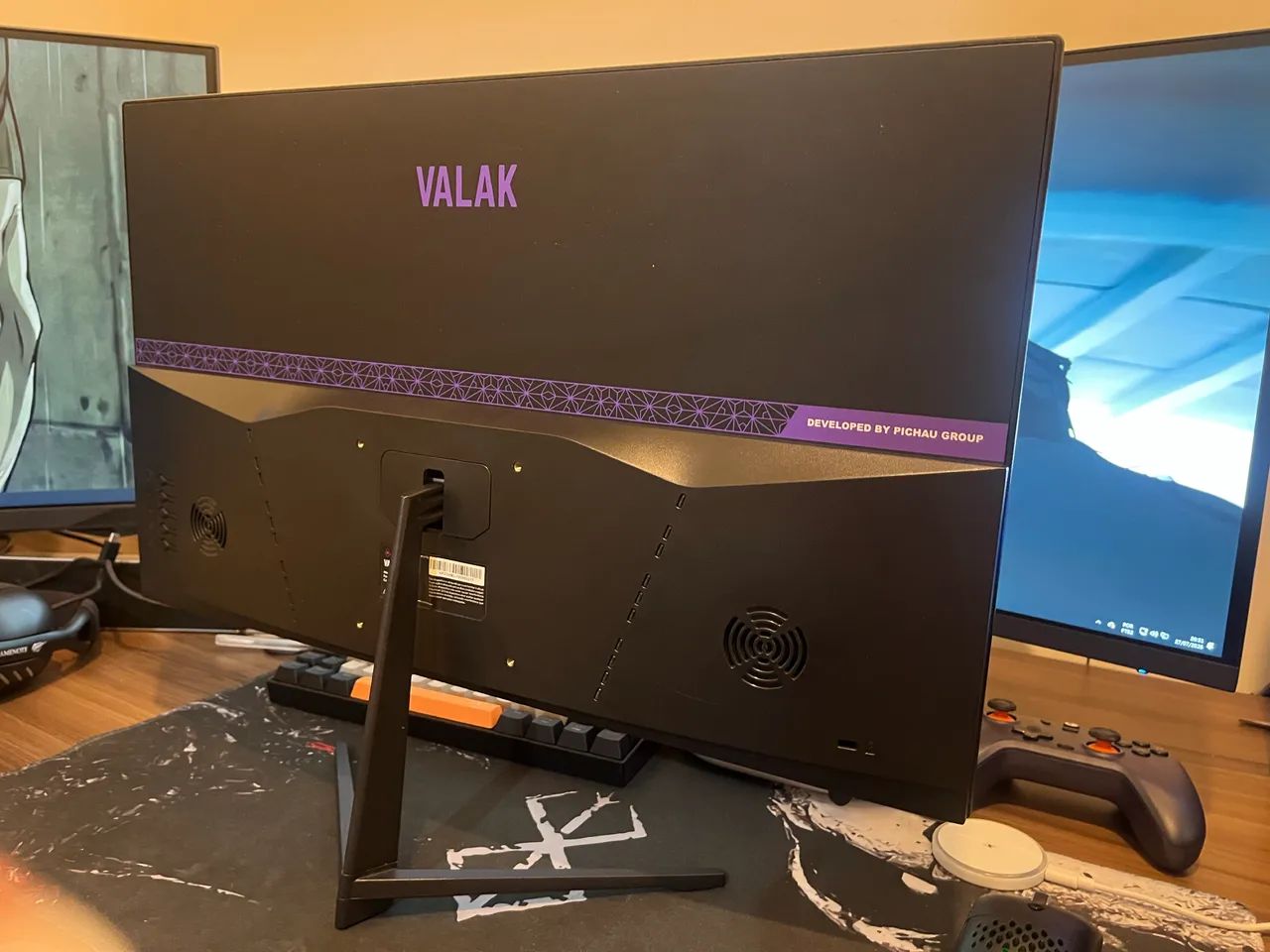 Monitor Valak Z3H 24 Polegas QHD - Foto 3