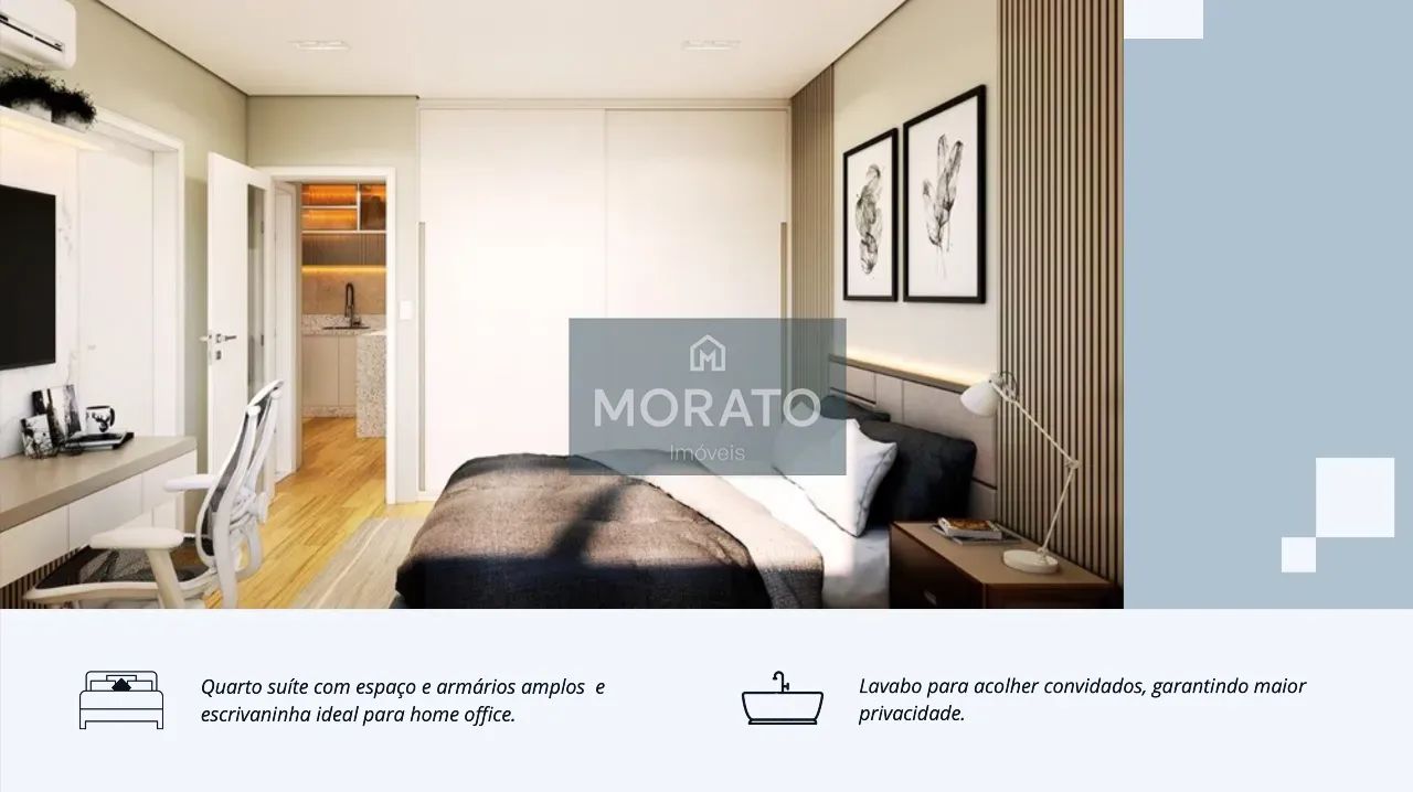 Apartamento Studio de 1 Quarto com Elevador no Coração Eucaristico - Foto 4