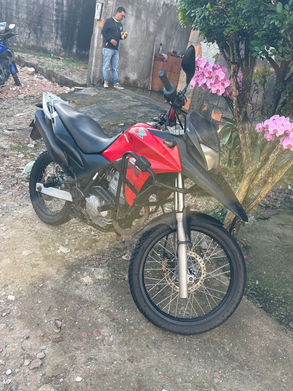 HONDA XRE 300 2015 - Foto 3