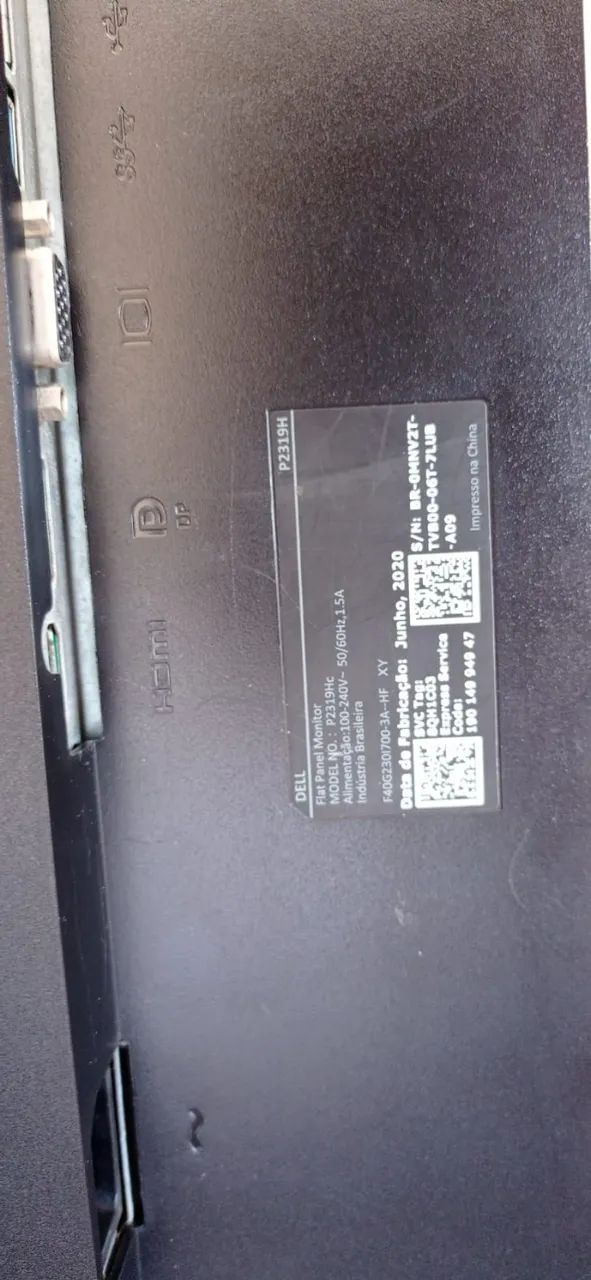 Monitor 23" Dell p2319h FullHD - Foto 3