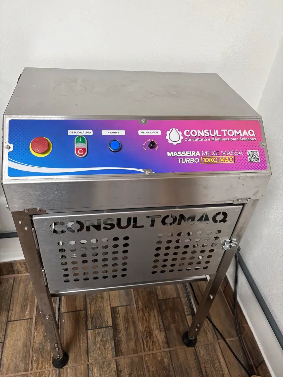 Masseira turbo MAX 10kg 
