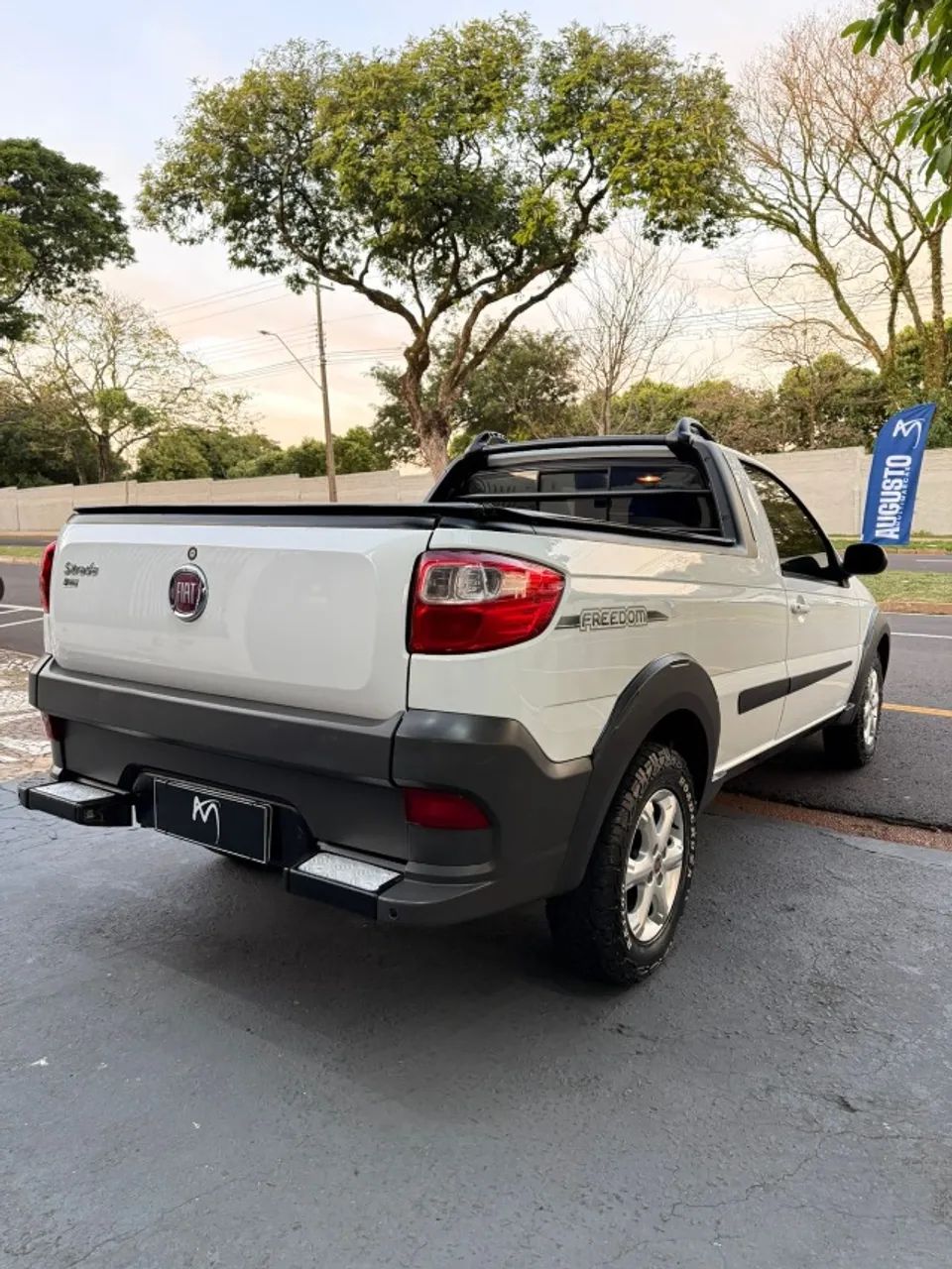 Fiat Strada Freedom 1.4 Flex 8V CS 2020 - Foto 5