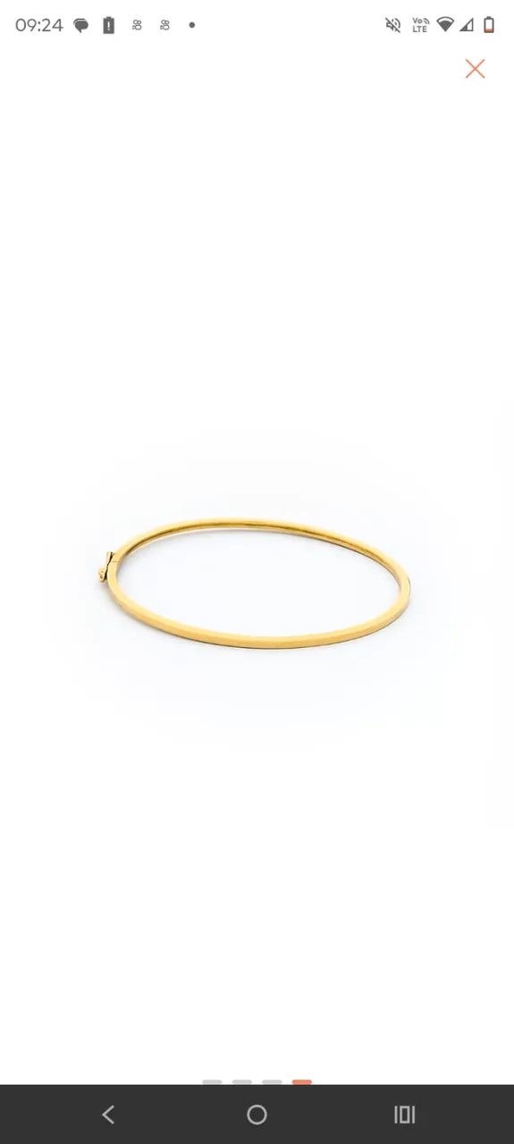Pulseira de ouro Vivara  - Foto 4