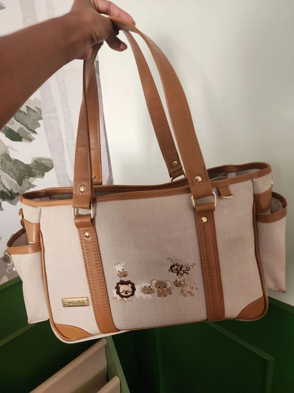 Bolsa maternidade Luna Baby