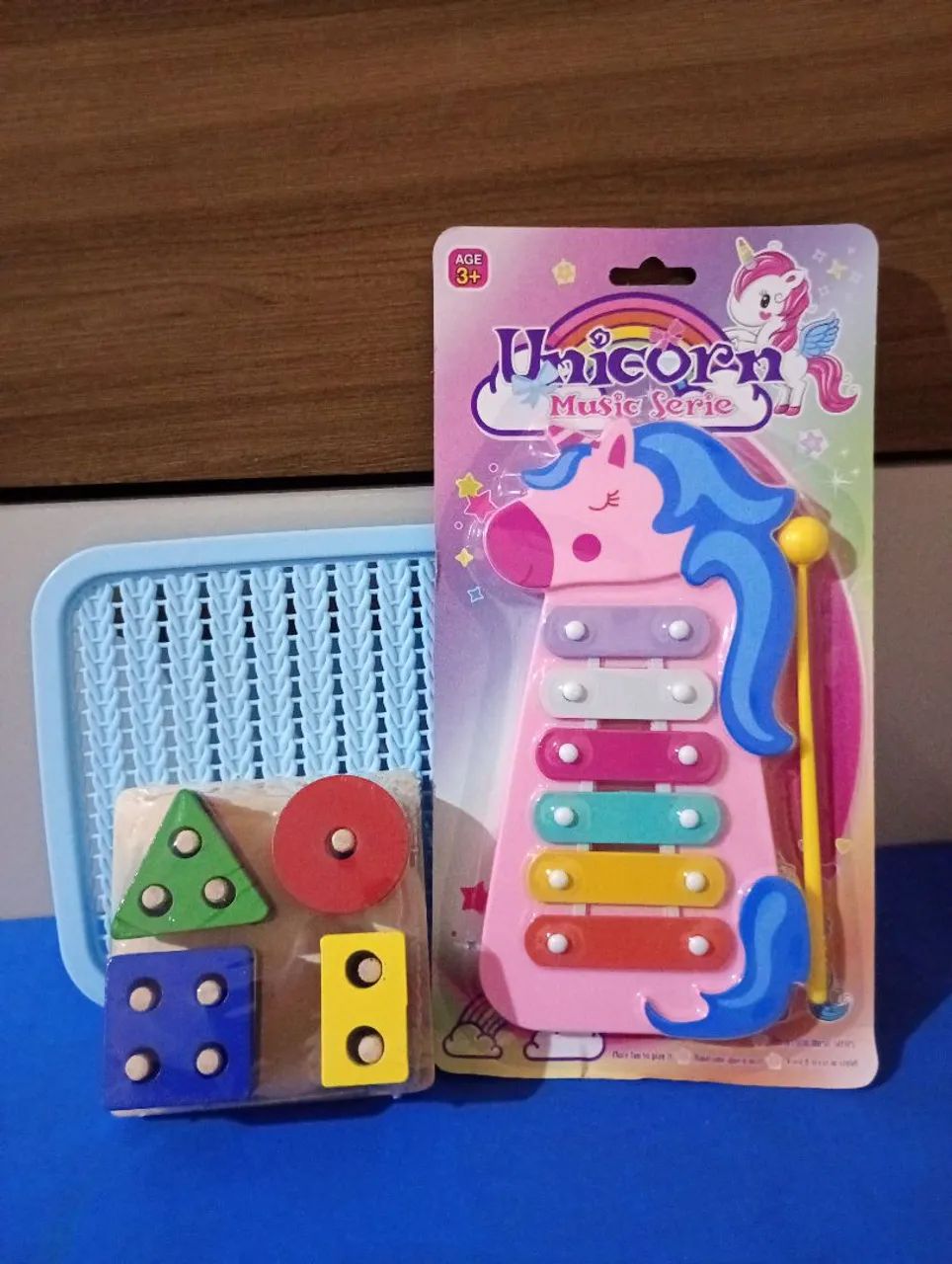Kit brinquedo pedagógico 