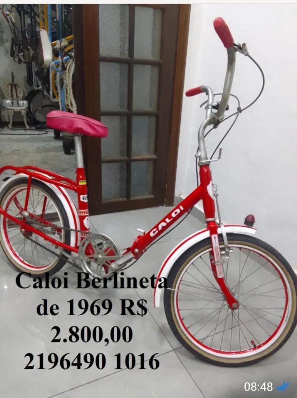 Bicicleta de coleção - Foto 5