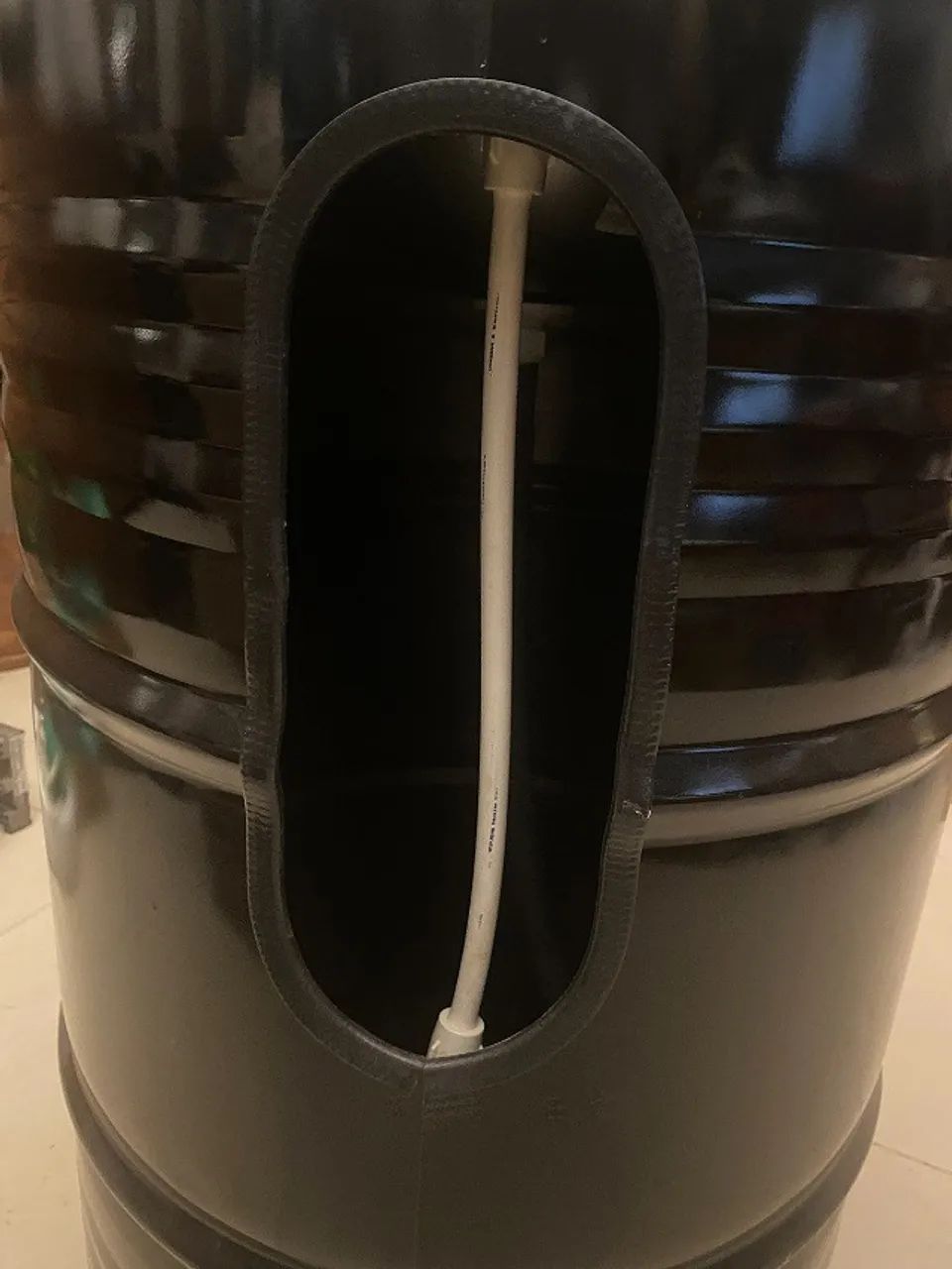 Tambor Pia / Lavatório Completo Personalizado Jack Daniels - Foto 4