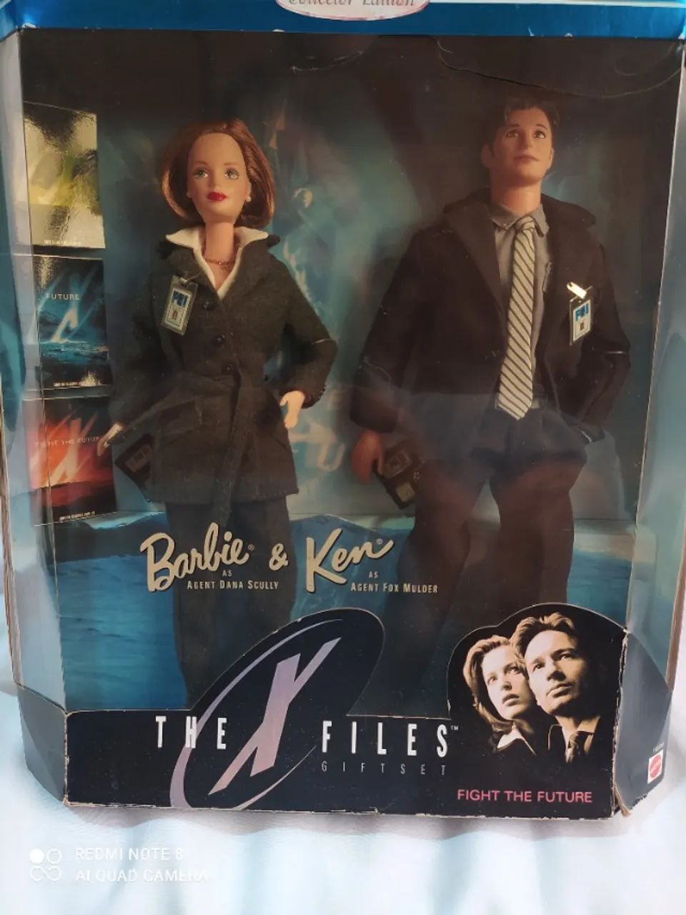 BARBIE COLLECTOR ARQUIVO X