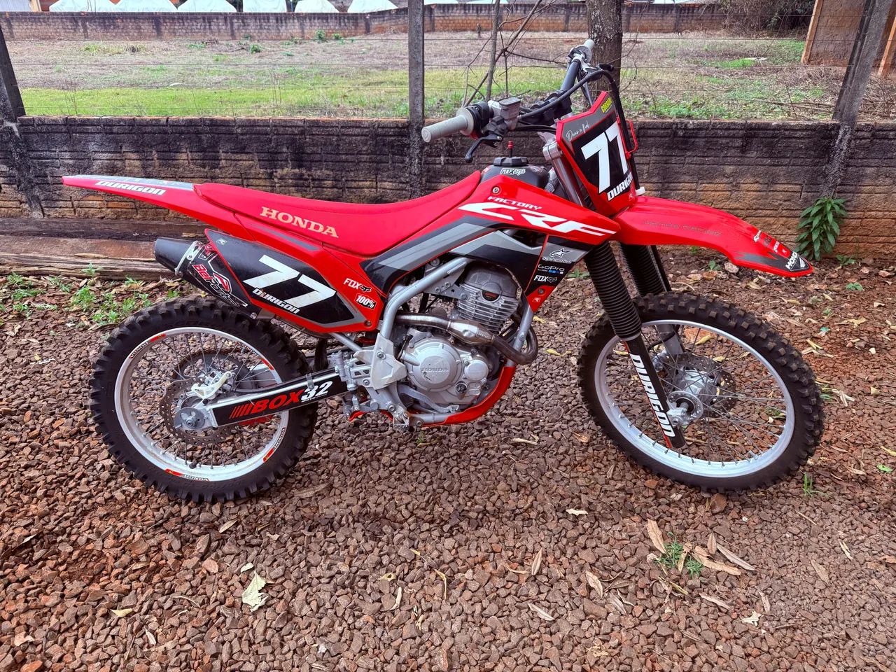 CRF 250F 
