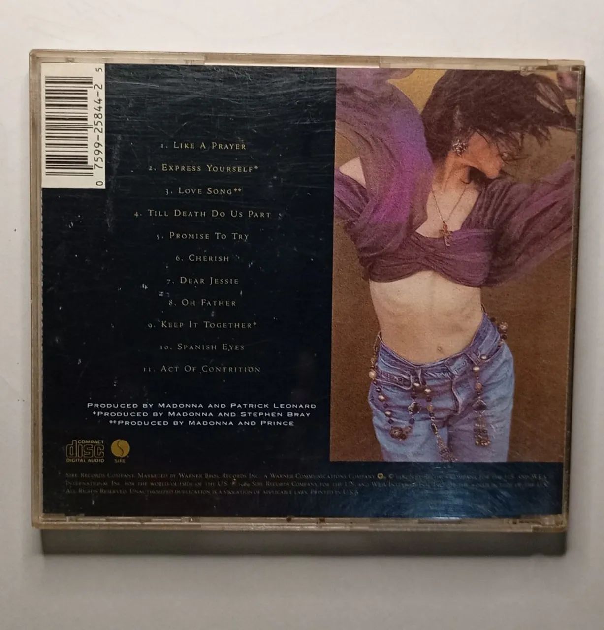 Cd Madona like a prayer - Foto 3
