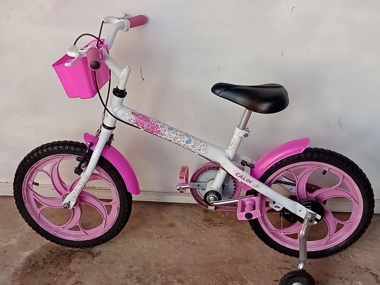 Bicicleta infantil aro 16 - Foto 4
