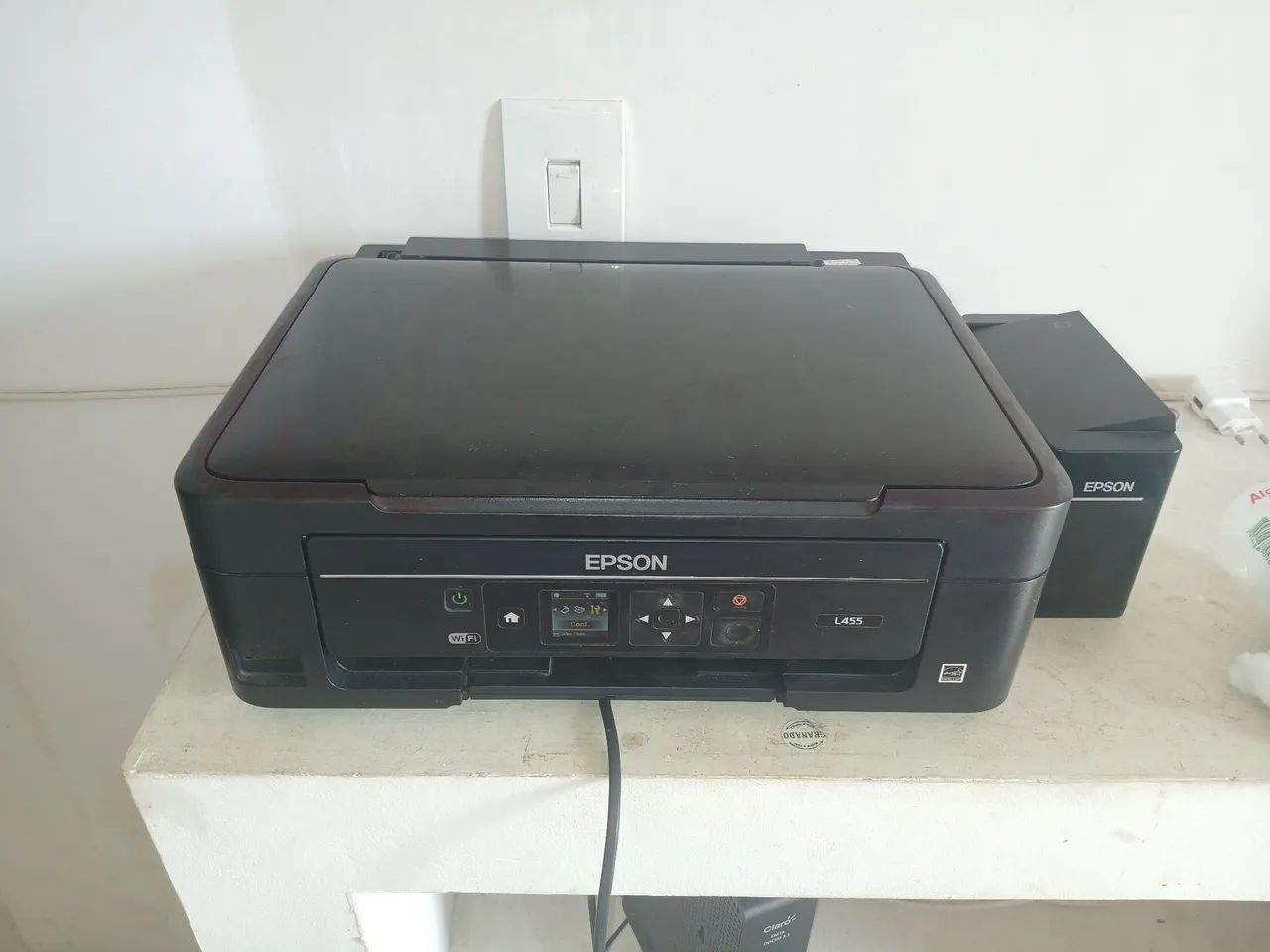 Impressora Epson L455 (COM DEFEITO) - Foto 3