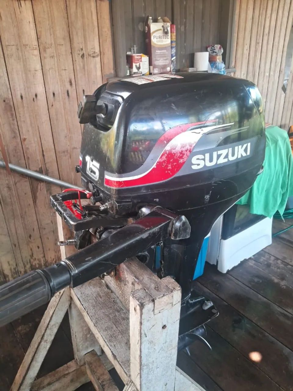 Vendo Barco e Motor (voadeira)  - Foto 5