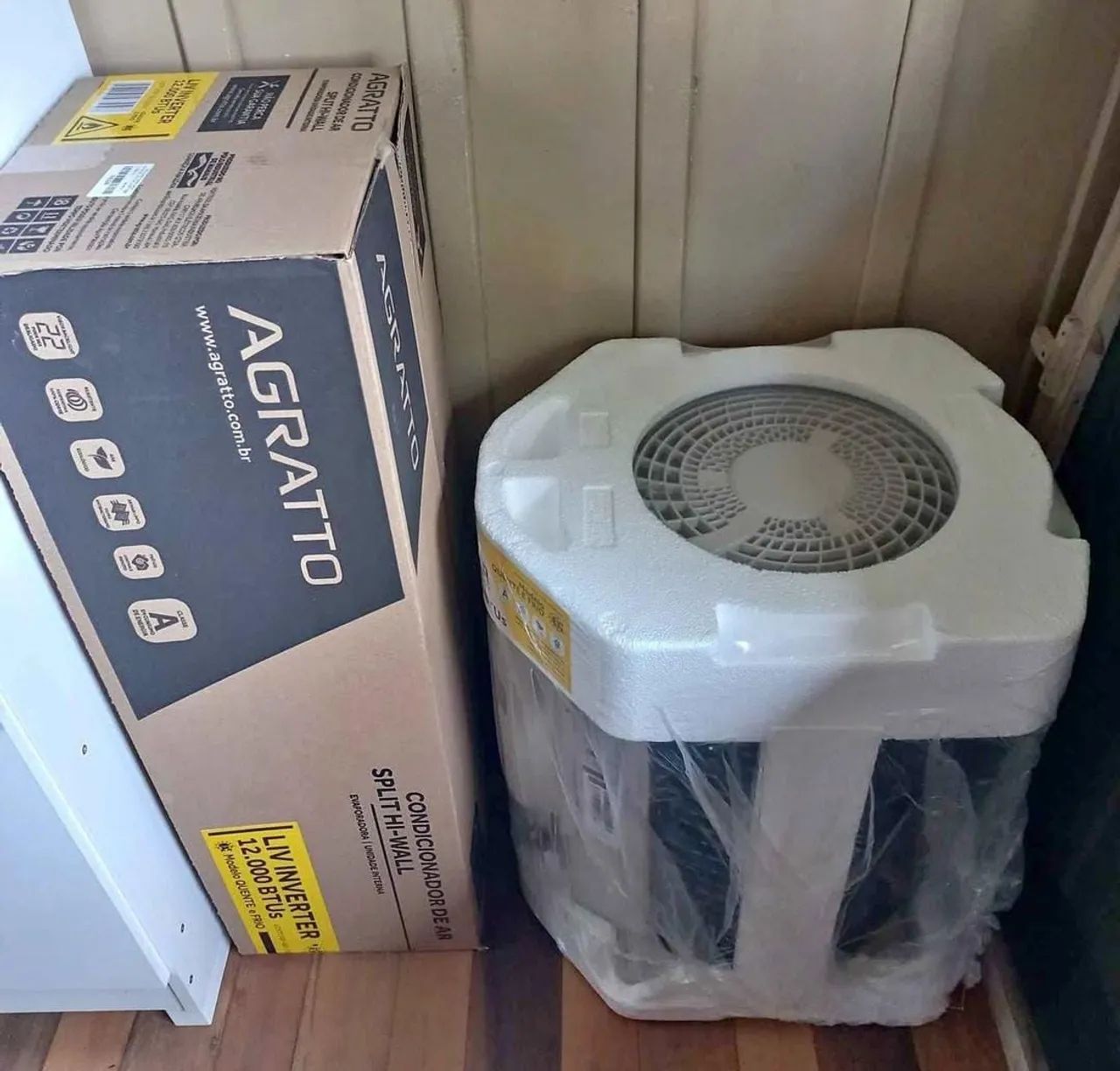 Ar condicionado inverter 127 VLT Entregamos!