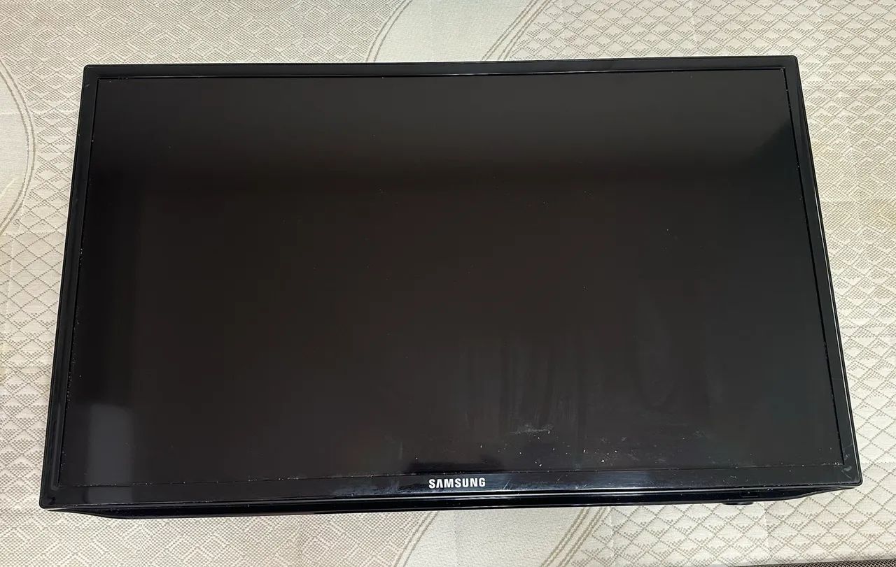 Televisão com defeito
