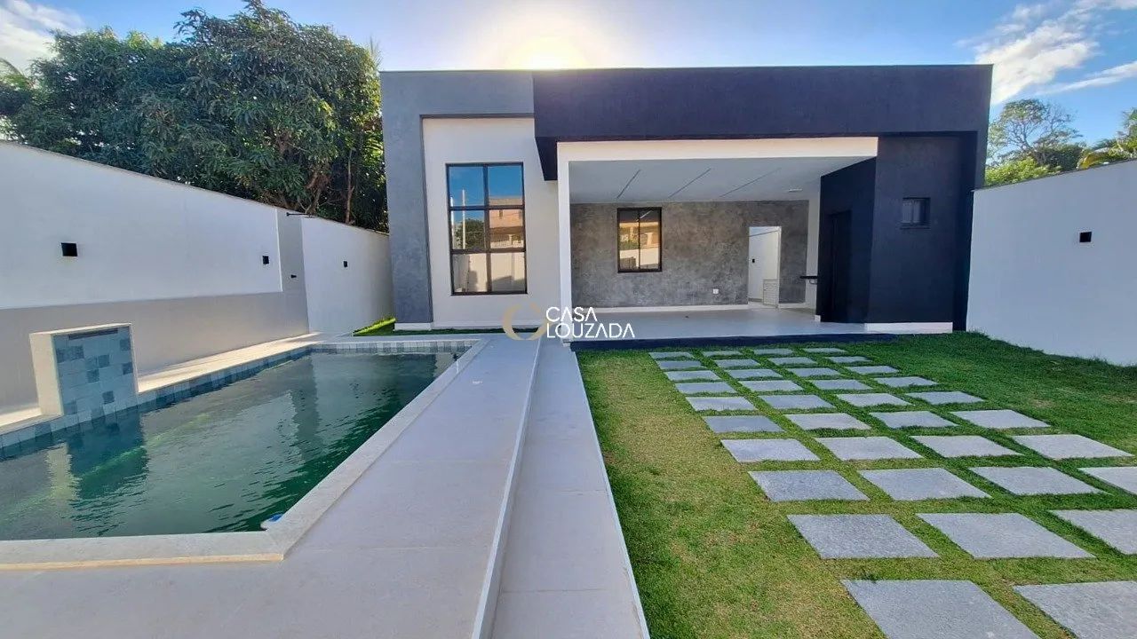 Casa linear 03 quartos com 01 suíte em Ponta da Fruta - Foto 2