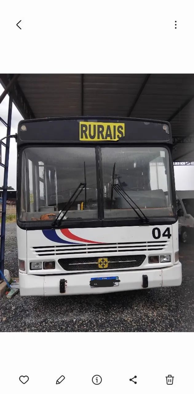 Ônibus busscar urbanuss MB 1620
