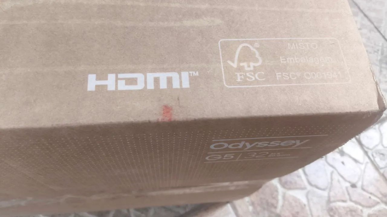 Monitor Gamer Samsung Odyssey G5 de 32 polegadas  - Foto 3