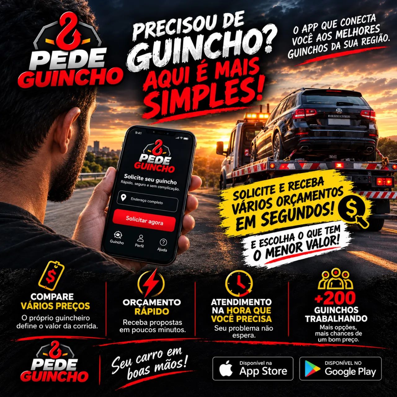 Guincho 24h e cegonha 