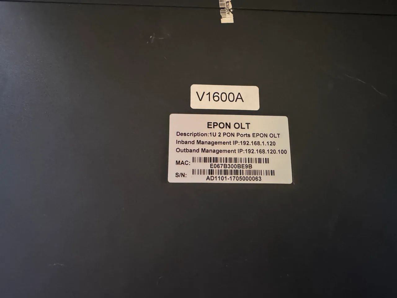 OLT Epon 2pon - Foto 5