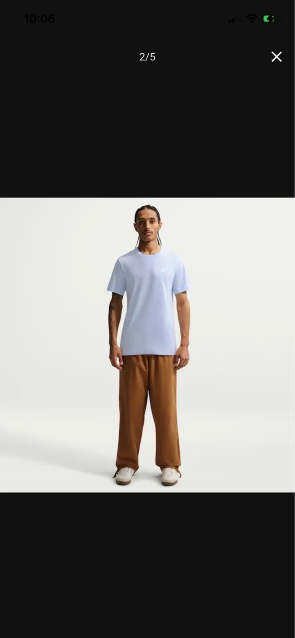 Camiseta Nike