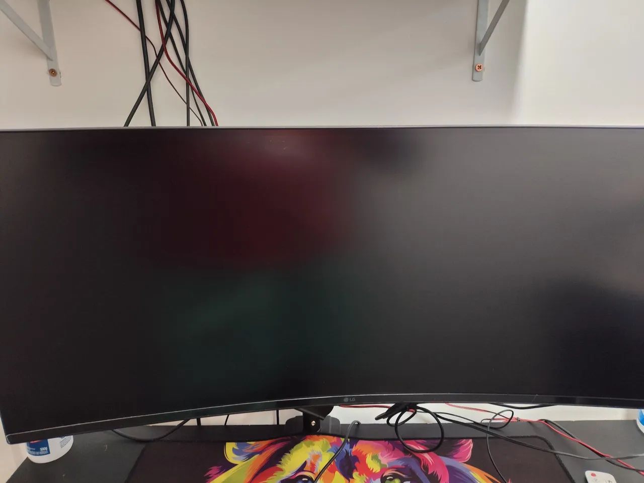 Monitor game LG ultracurvo - Foto 2