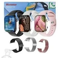 Relógio Smartwatch W11x Microwear 1gb Gps Nfc Ia - Foto 6