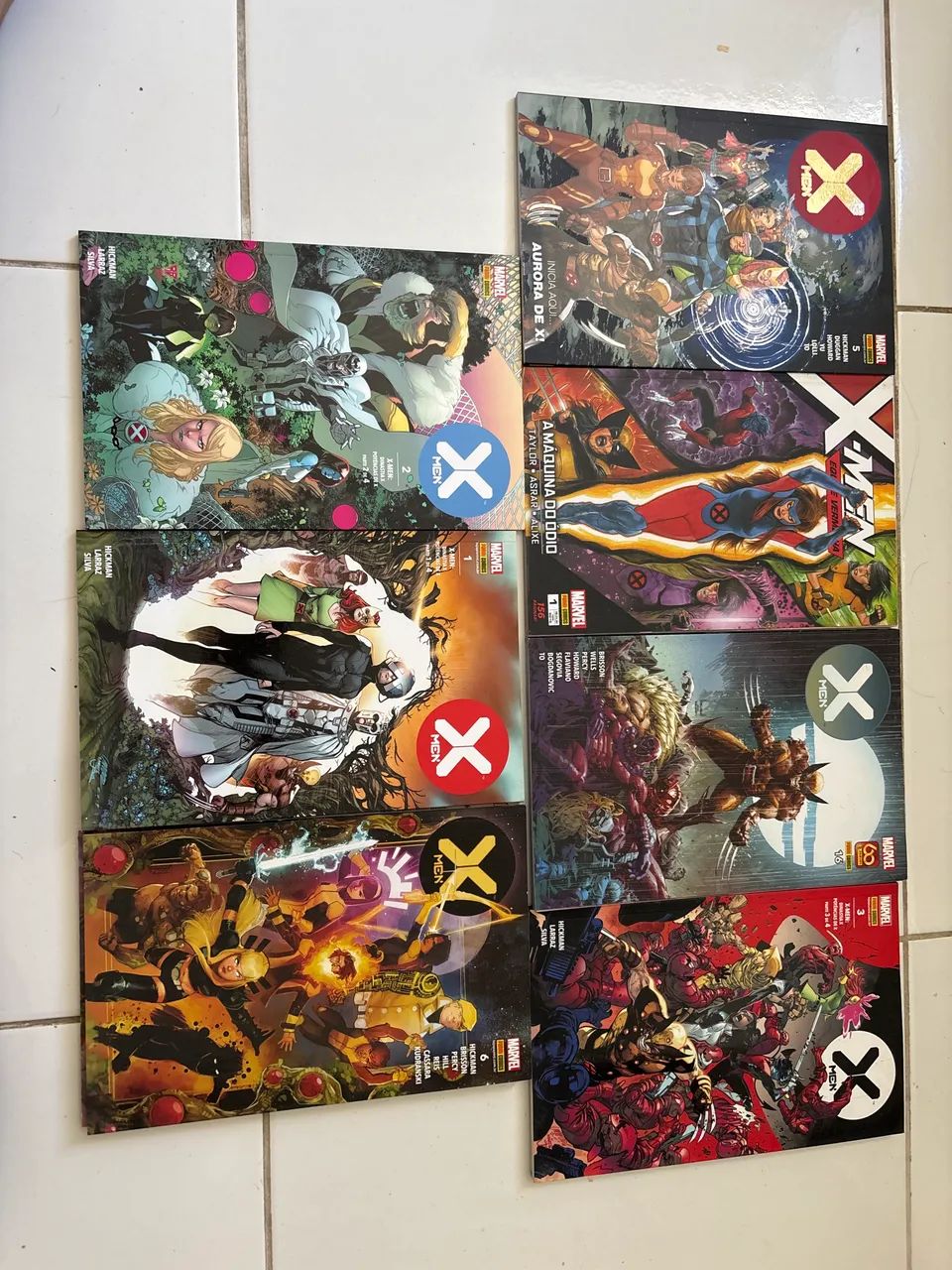     Coleção de HQs Marvel e DC Comics - Quadrinhos - Foto 4